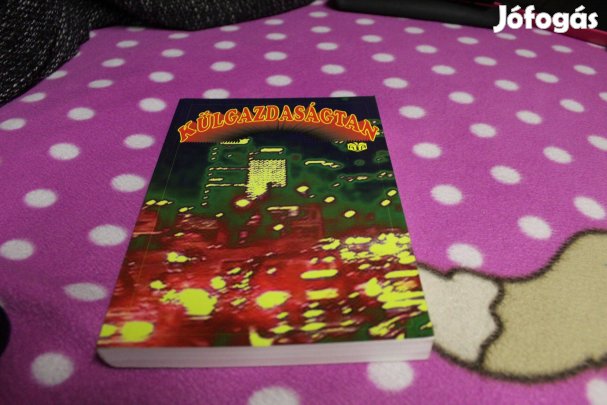 Toth Tamas- Kulgazdasagtan, konyv, tankonyv, Uj