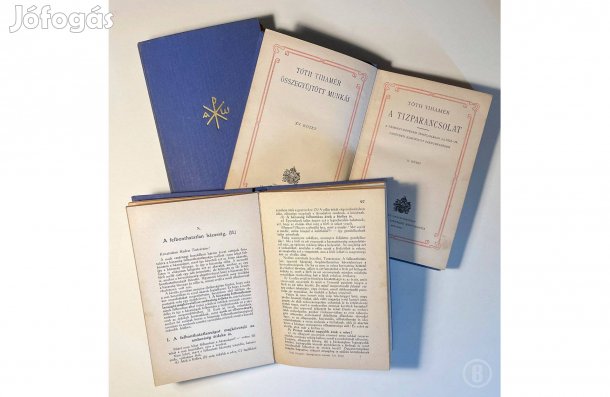 Tóth Tihamér összegyüjtött munkái 1-20. - - - (Csak személyesen!)