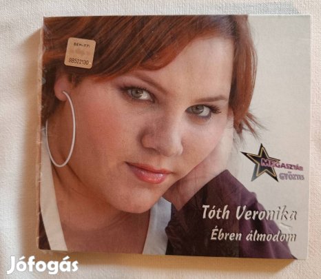 Tóth Veronika - Ébren álmodom című cd album.