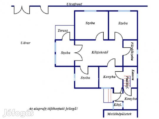 Tótkomlósi eladó 123 nm-es ház