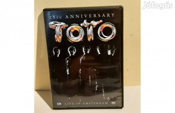 Toto 25th Anniversary - Live In Amsterdam, DVD