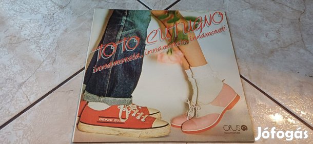 Toto Cutugno bakelit hanglemez