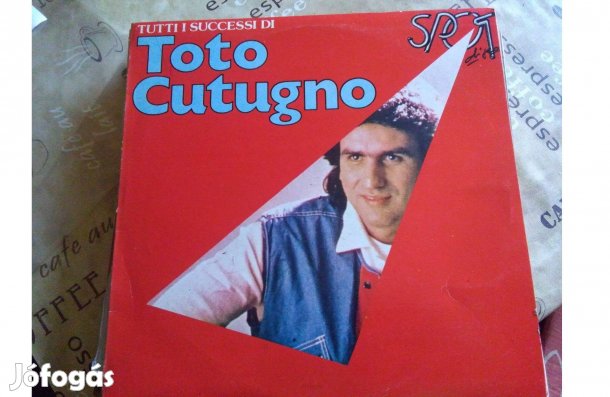 Toto Cutugno bakelit hanglemez eladó