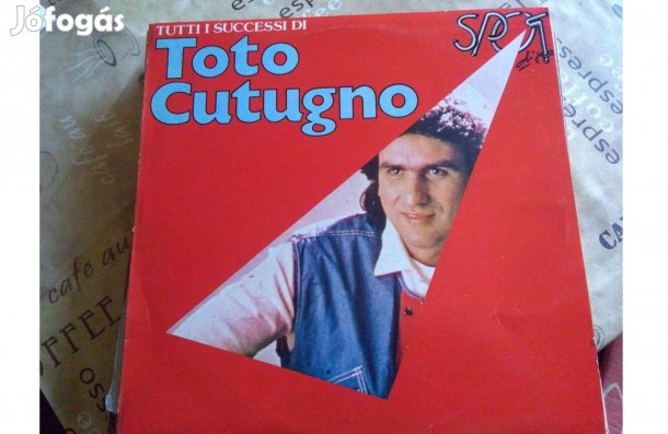 Toto Cutugno bakelit hanglemez eladó
