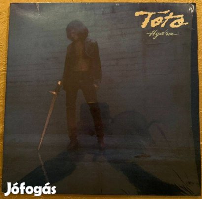 Toto Hydra holland bakelit hanglemez LP