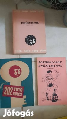 Totókulcsok gyűjteménye - 350 totókulcs