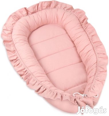 Totsy Baby 50x90cm-es babafészek-rózsaszín, OUTLET termék