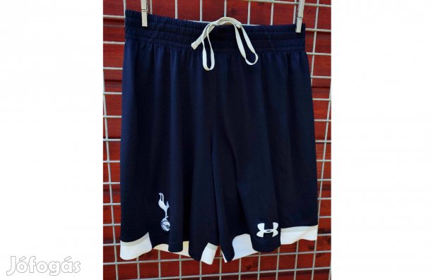 Tottenham Hotspur eredeti Under Armour sötétkék rövid nadrág (L)