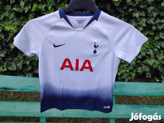 Tottenham Hotspur eredeti fehér Nike 2018-19 gyerek mez (122-128)