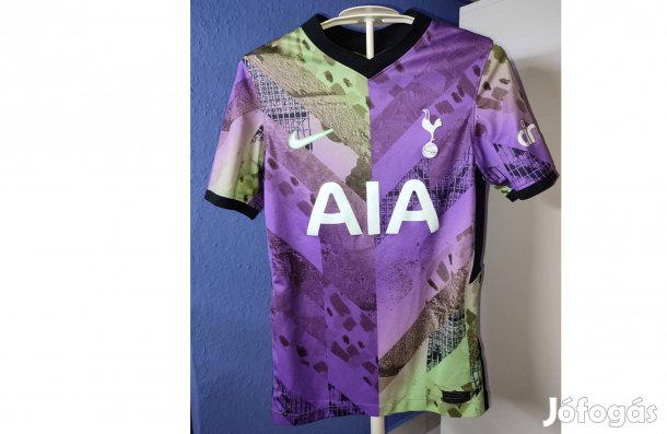 Tottenham Hotspur eredeti lila Nike 2021-22 gyerek focimez (137-147)