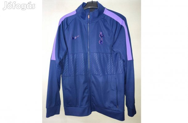 Tottenham Hotspur sötétkék lila eredeti Nike cipzáras felső (L-es)