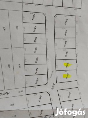Tótvázsony Építési Telek Eladó