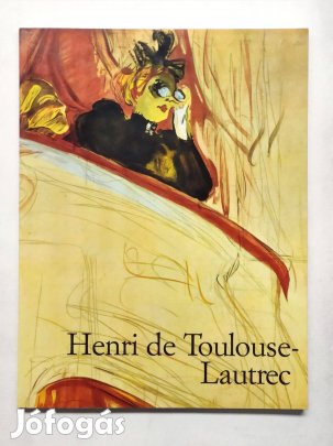 Toulouse-Lautrec életmű könyv eladó szép állapotban csak