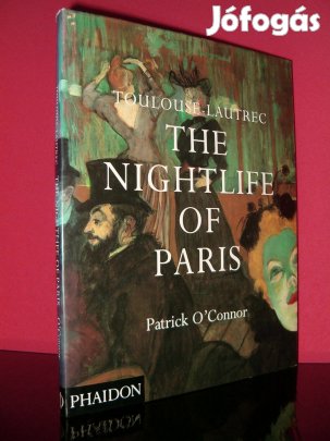 Toulouse - Lautrec könyv (angol)
