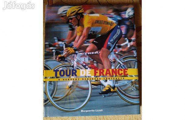 Tour de France - A verseny százéves története. újszerű könyv, kerékpár