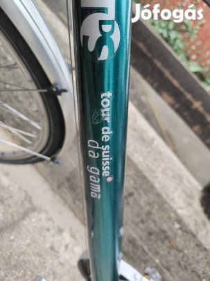 Tour de Suisse Da Gama trekking kerékpár - kiváló állapot - 99 000 Ft