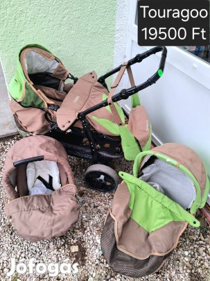 Touragoo 3 az egyben babakocsiszett