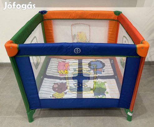 Touragoo Argos 90x90 utazó járóka