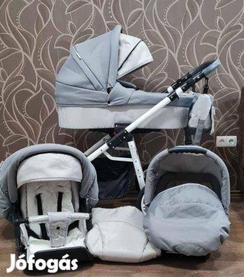 Touragoo Flame Plus 3in1 babakocsi újszerű állapotban 80.000FT