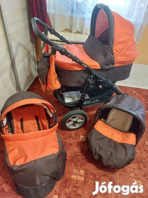 Touragoo babakocsi 3in1 