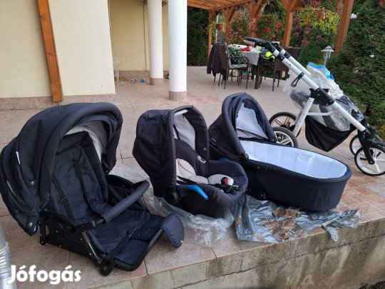 Touragoo babakocsi szett, kék