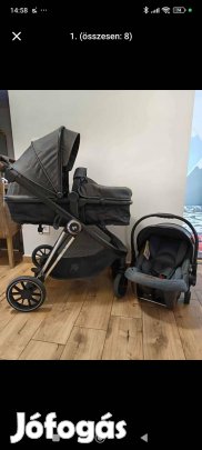 Touragoo multifunkciós 3in1 babakocsi eladó 