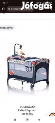 Touragoo utazó kiságy
