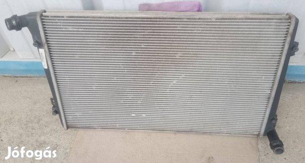 Touran,Golf5,Passat,Jetta,Octavia2,Leon. Vízhűtő 1K0121251AK