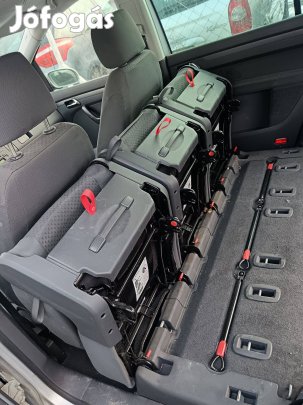 Touran hátsó üléssor