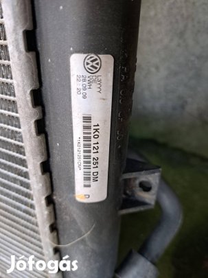 Touran megmaradt alkatrészek.