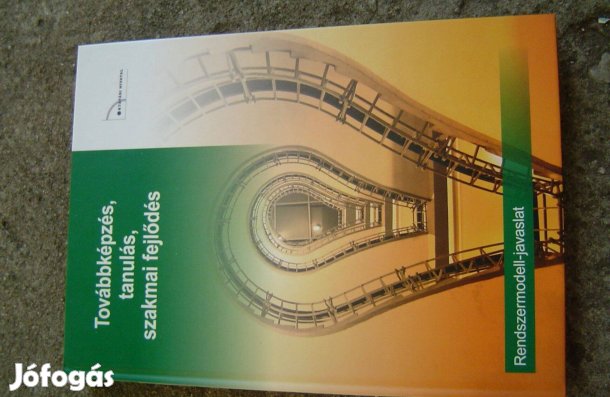 Továbbképzés, tanulás, szakmai fejlődés, könyv