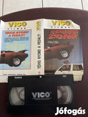 Tövig nyomd a pedált vhs nagytok vico akció