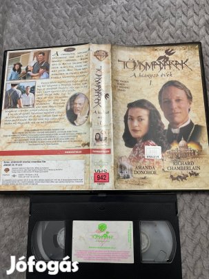 Tövismadarak 1 vhs nagytok romantikus