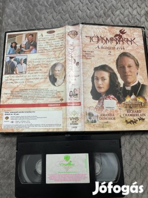 Tövismadarak 2 vhs nagytok romantikus