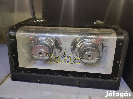 Toxic dupla láda (2x20cm)