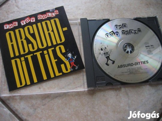 Toy Dolls - Absurd-Ditties CD lemez (1993)