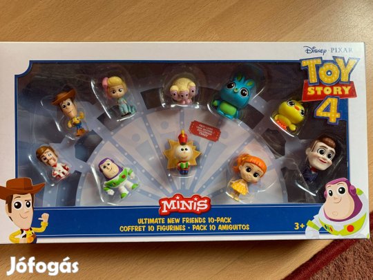 Toy Story 4 Mini figurák