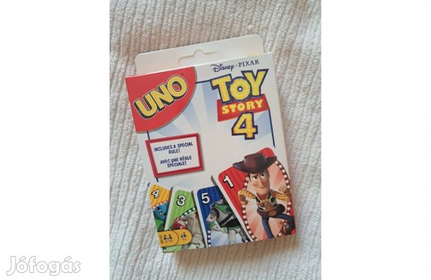 Toy Story 4 Uno kártya
