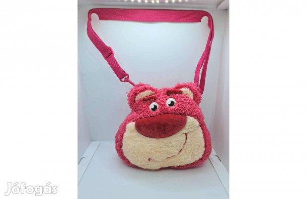 Toy Story/Lotso forma plüss táska