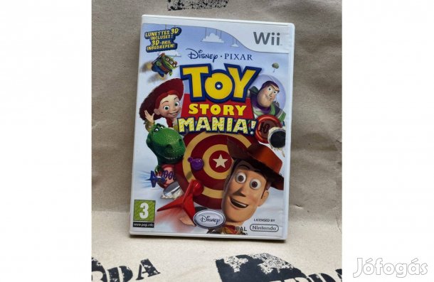 Toy Story Mania! Wii (holland borító)