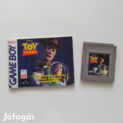 Toy Story Nintendo Game Boy Gameboy