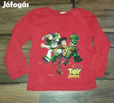 Toy Story piros felső, Miniclub, 80-86