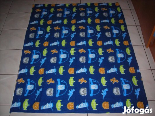 Toy story 3 puha polár takaró pléd