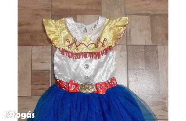 Toy story lányjelmez 7-8 évesre
