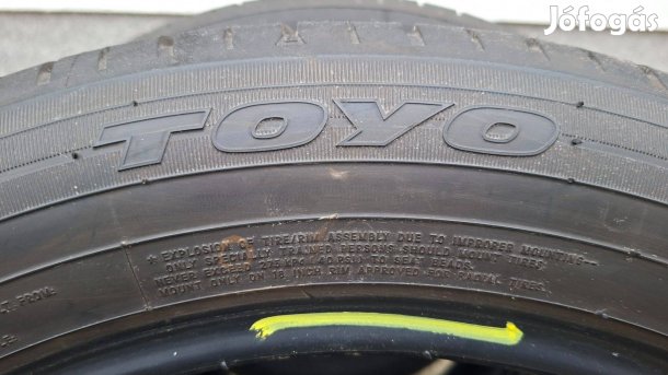 Toyo Proxes R56, 215/55/R18, nyári abroncs szett, 2025