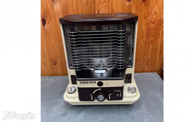 Toyokuni Kemping Hősugárzó Melegítő Petróleum Kályha