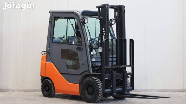 Toyota 02-8Fgf18 1,8 tonnás gázos targonca