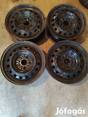 Toyota 16" gyári lemezfelni szett eladó