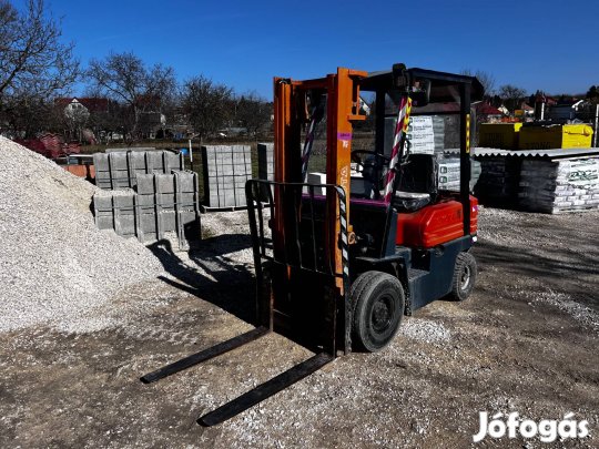 Toyota 1.8 t dízel targonca