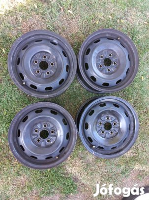 Toyota 5X100 14 colos acél felnik!